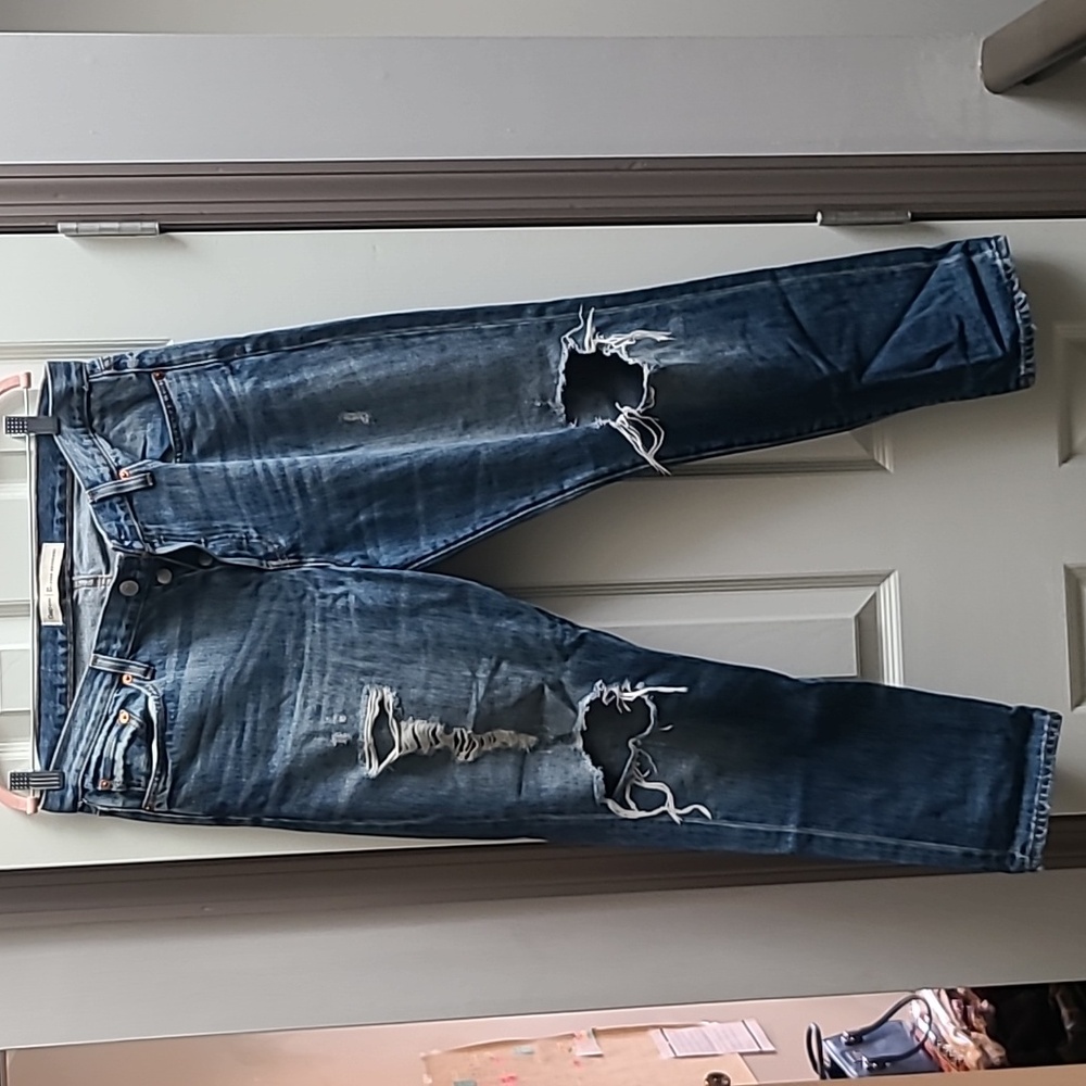 GAP | Relaxed Boyfriend Jeans Button Fly Medium Wash